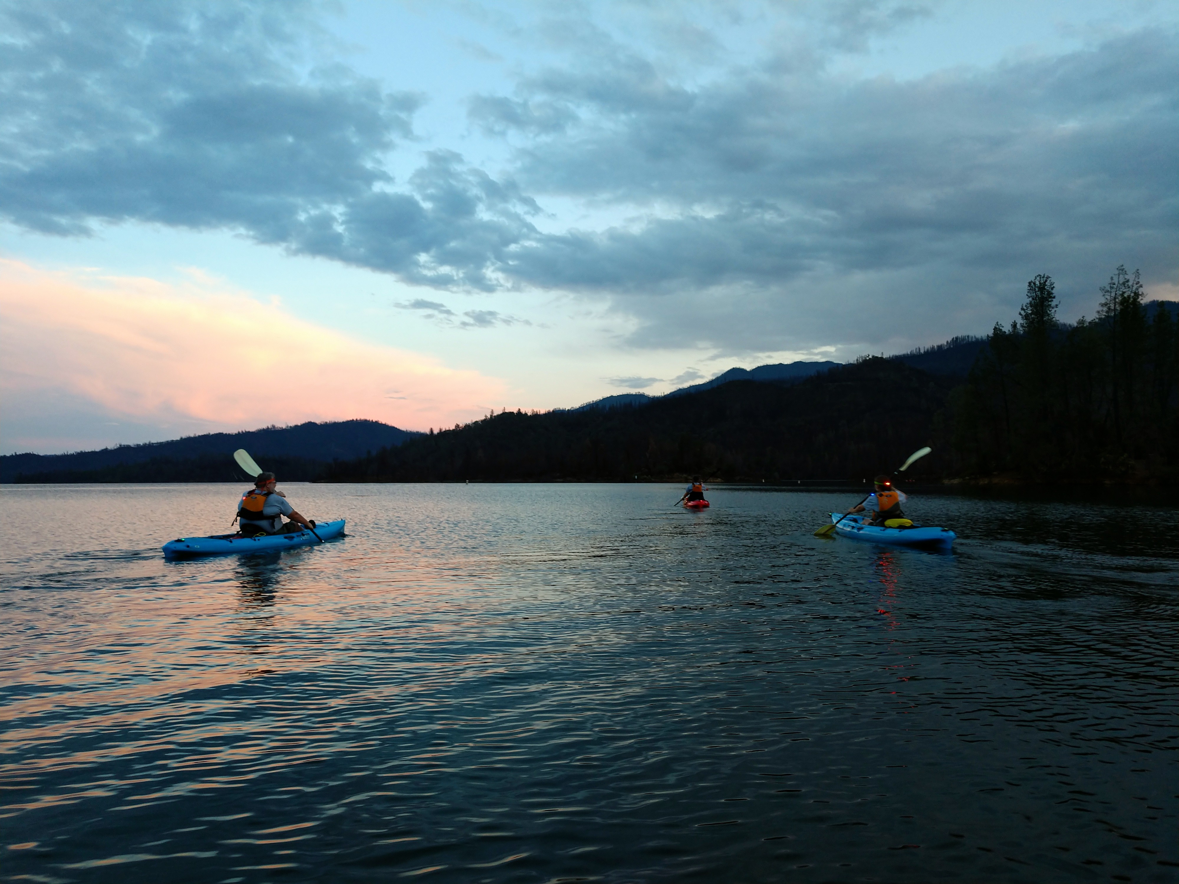 Paddling - Whiskeytown National Recreation Area (U.S. National Park Service)