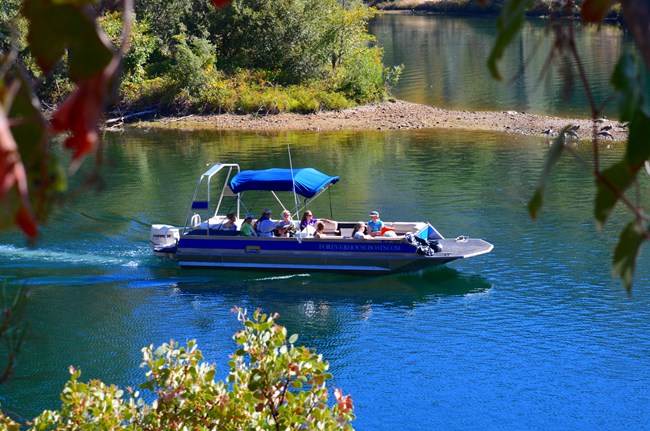 Whiskeytown Marina (Forever Resorts) rental boat