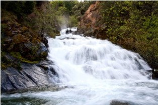 Image of Crystal Creek Falls