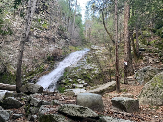 Whiskeytown Falls