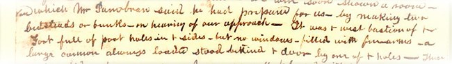 handwritten document handwritten document yellowed with age