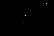 Photo of night sky. Photo of night sky.