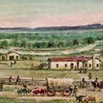 Painting of Whitman Mission depicting the time of the Whitmans. Painting of Whitman Mission depicting the time of the Whitmans.