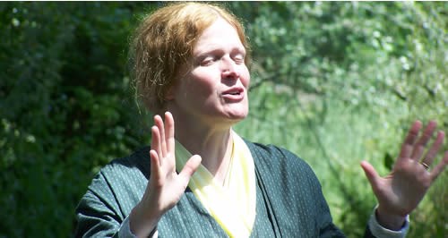 Karen Haas as Narcissa Whitman Karen Haas as Narcissa Whitman