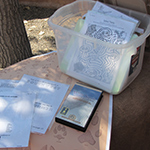 An example of one of our teacher trunks