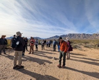 Volunteer Guiding Sunset