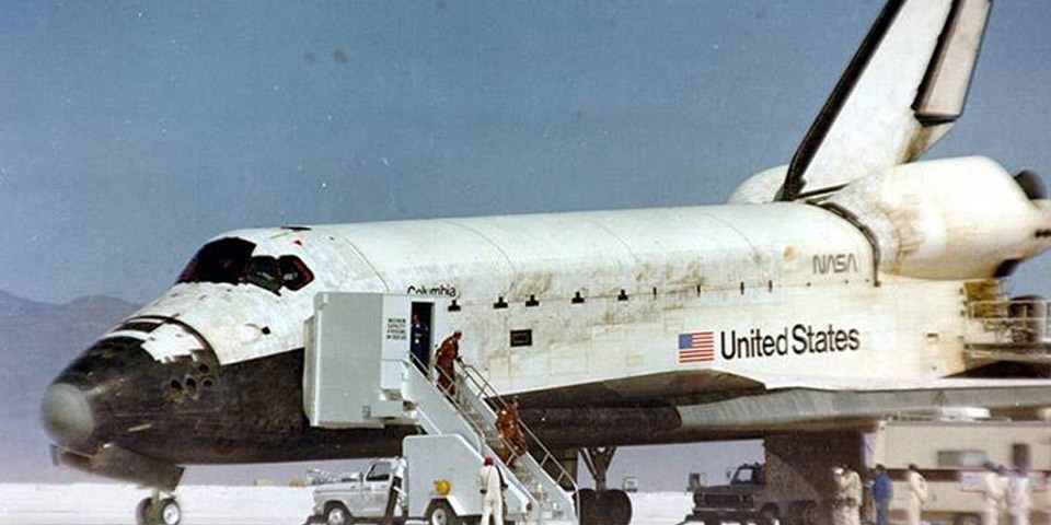 Space shuttle Columbia Space shuttle Columbia