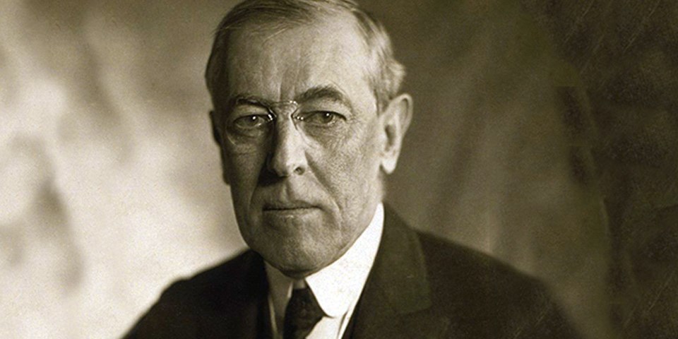 28th President Woodrow Wilson 1919. 28th President Woodrow Wilson 1919.
