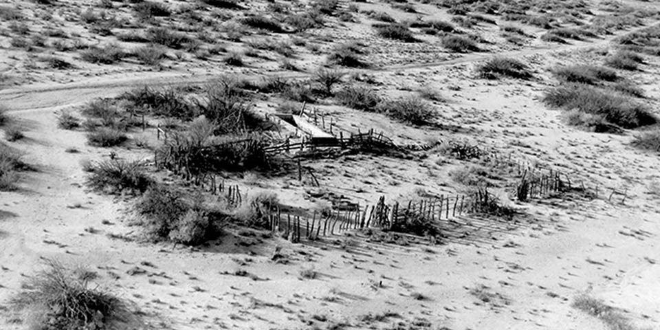 Aerial image of Lucero ranch