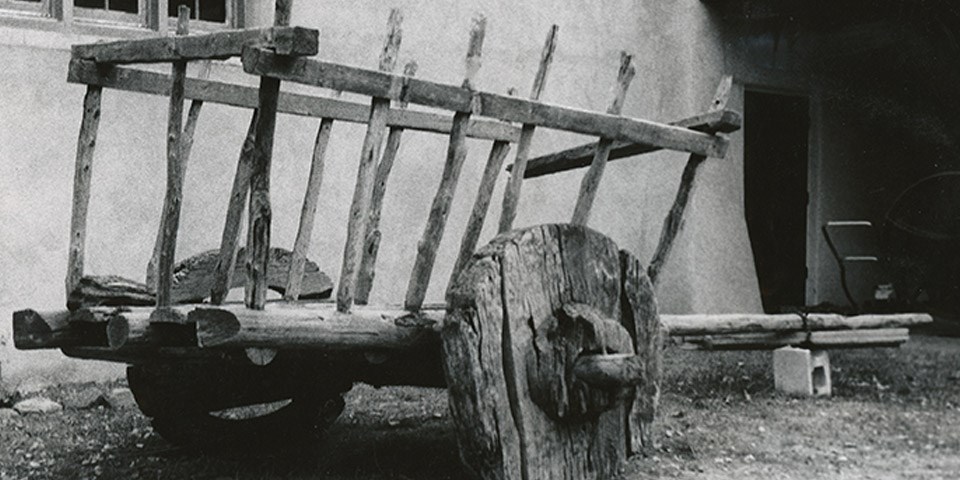 Reconstructed carreta (wagon)