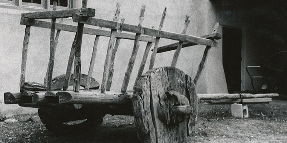 Reconstructed carreta (wagon) Reconstructed carreta (wagon)