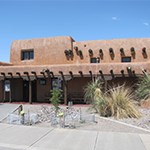 Front of visitor center.