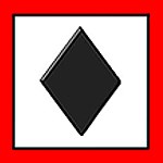 Alkali flat trail marker logo.