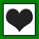 Playa trail marker logo.