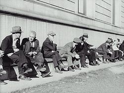 Unemployed Men Unemployed Men