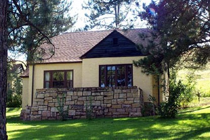 Ranger Cabin built in 1934 in the style of simple vernacular Ranger Cabin built in 1934 in the style of simple vernacular