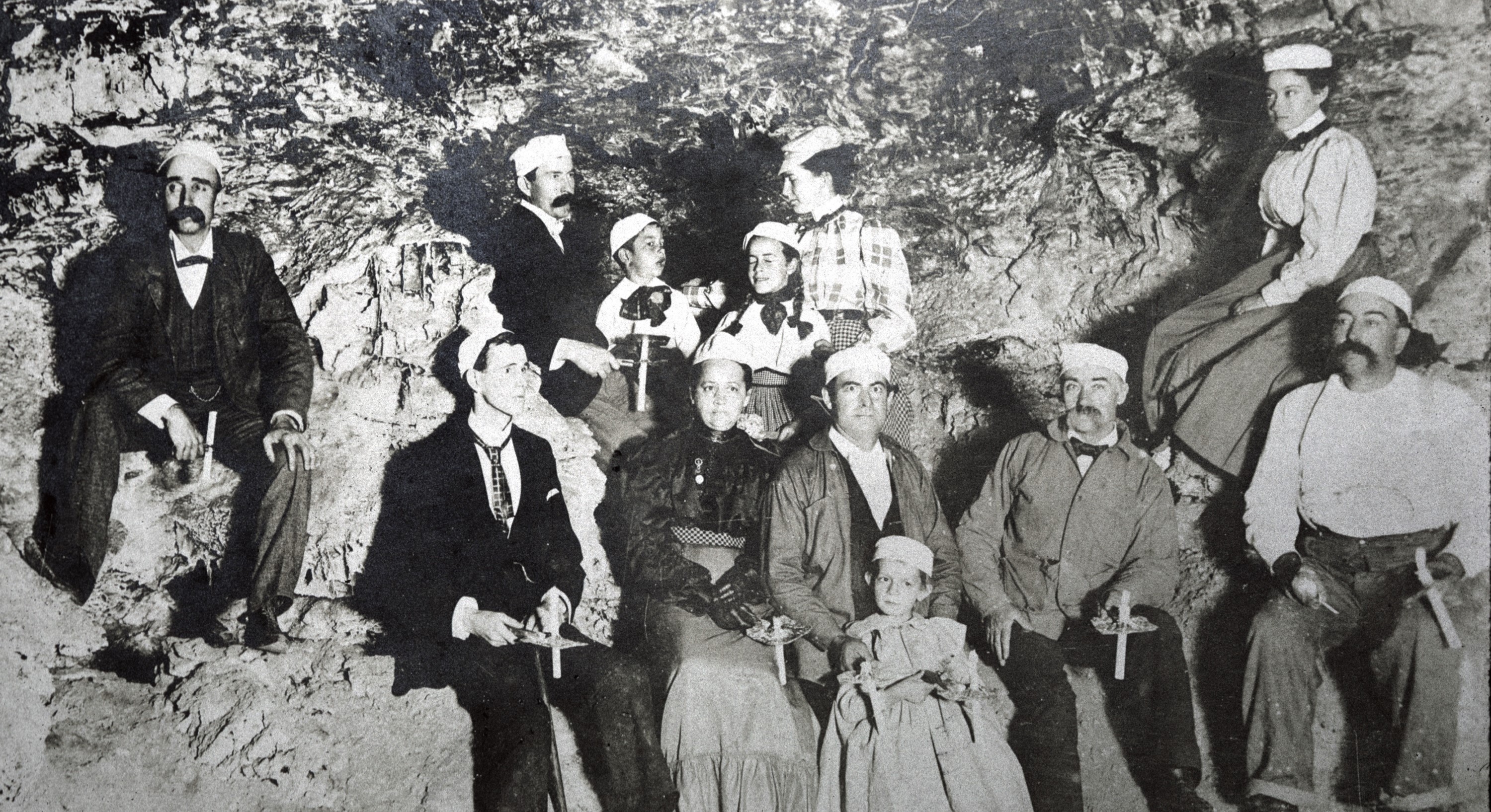 Early Cave Explorers (1881-1903) - Wind Cave National Park (U.S. National Park Service)