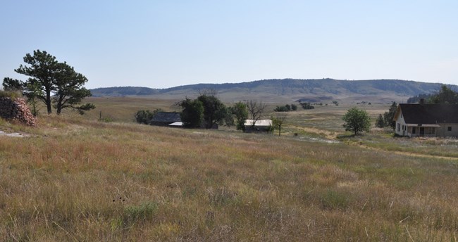 Casey Property ranch house Casey Property ranch house