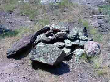 Rocks similar to those visitors have been illegally attempting to remove from Wind Cave National Park.
