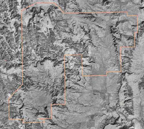 Wind Cave National Park - Aerial Photography