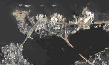 Banda Aceh Shore (After Tsunami)