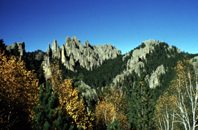 Needles Highway in Custer State Park Needles Highway in Custer State Park