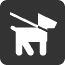 Pictograph Pets On Leash Pictograph Pets On Leash