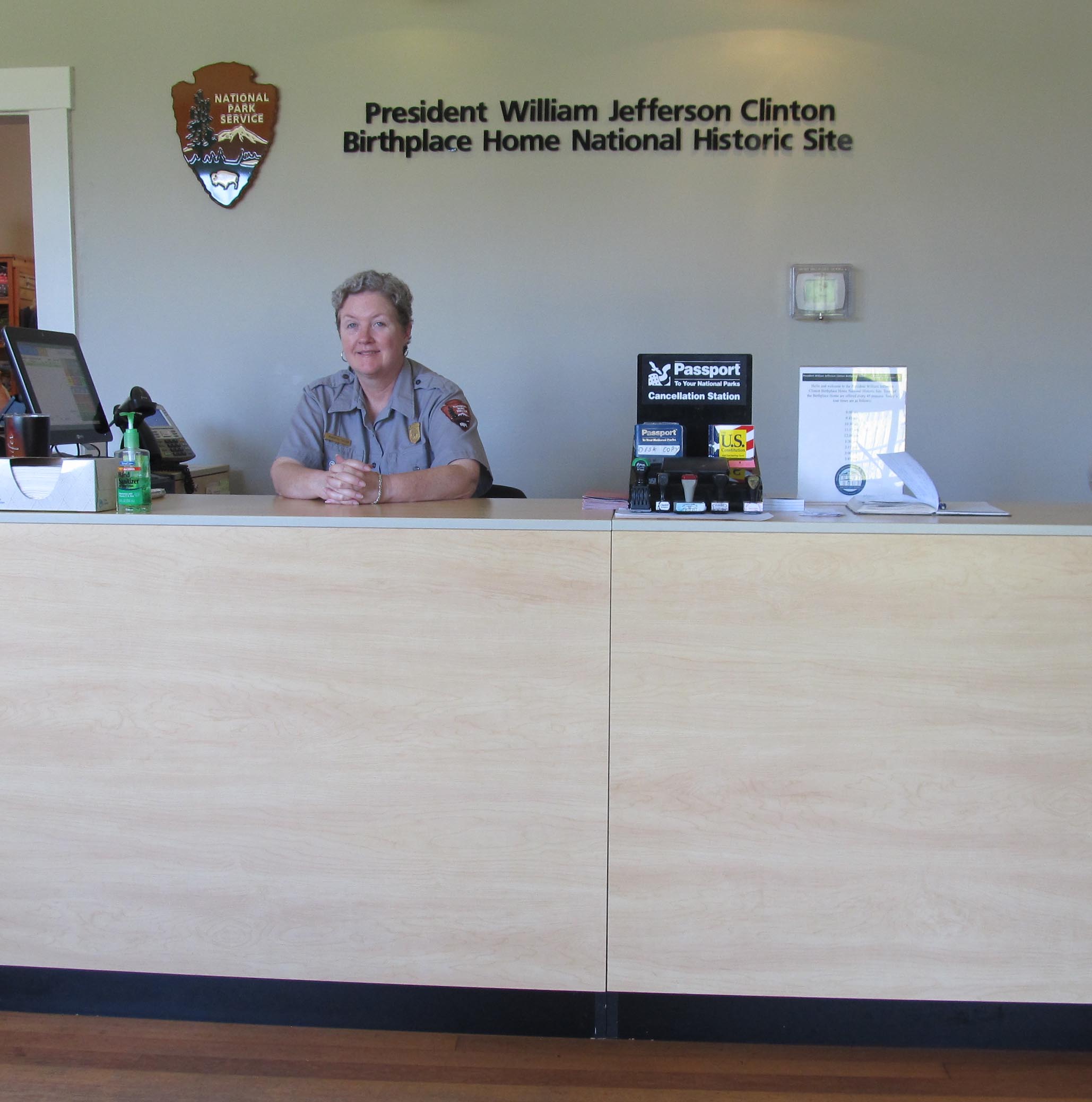 Be A Junior Ranger - President William Jefferson Clinton Birthplace ...