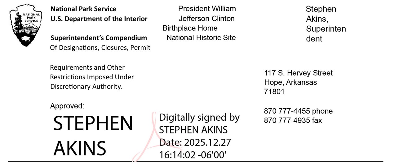 Digital Signature of Steve Akins on NPS letterhead
