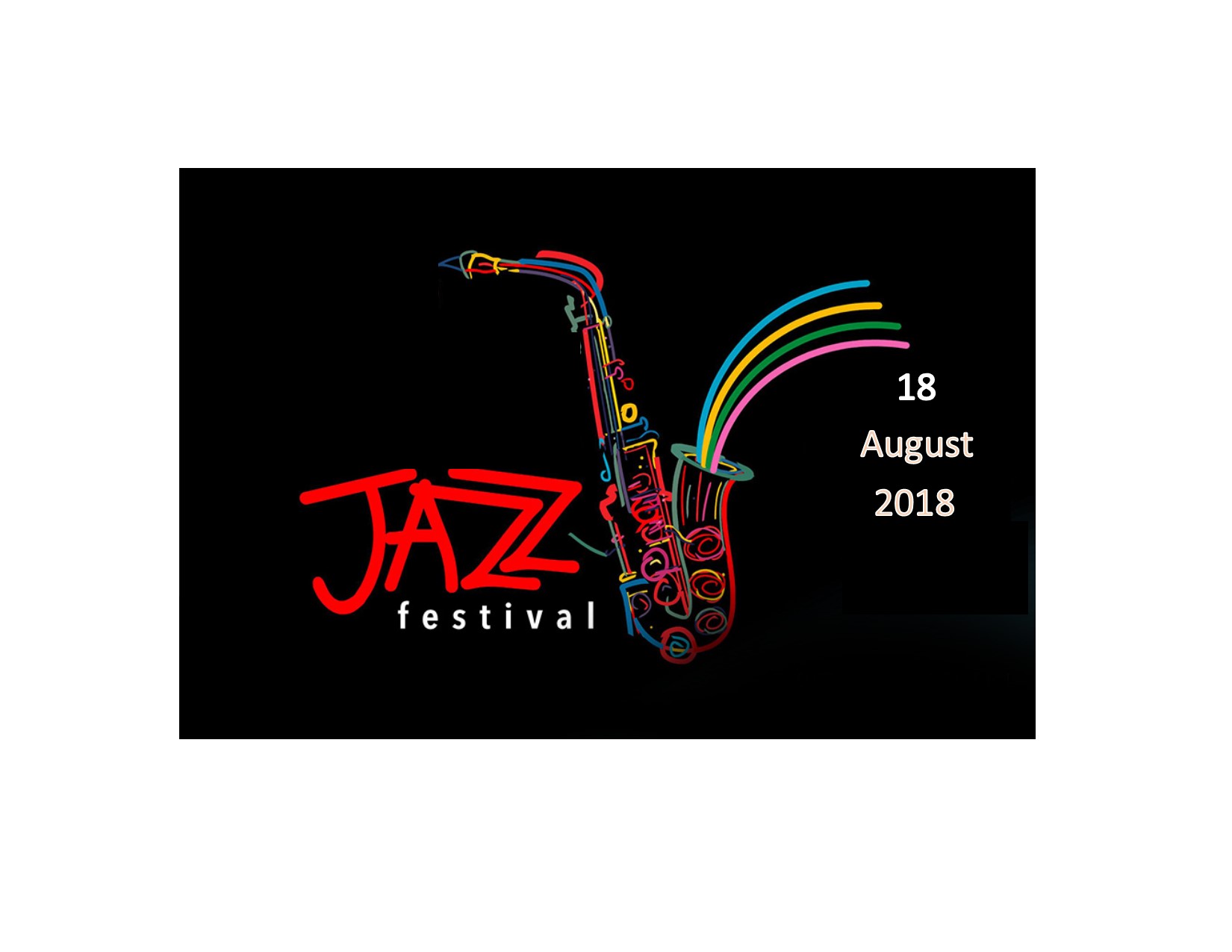 2018 Jazz Festival Image Jazz Festival Logo