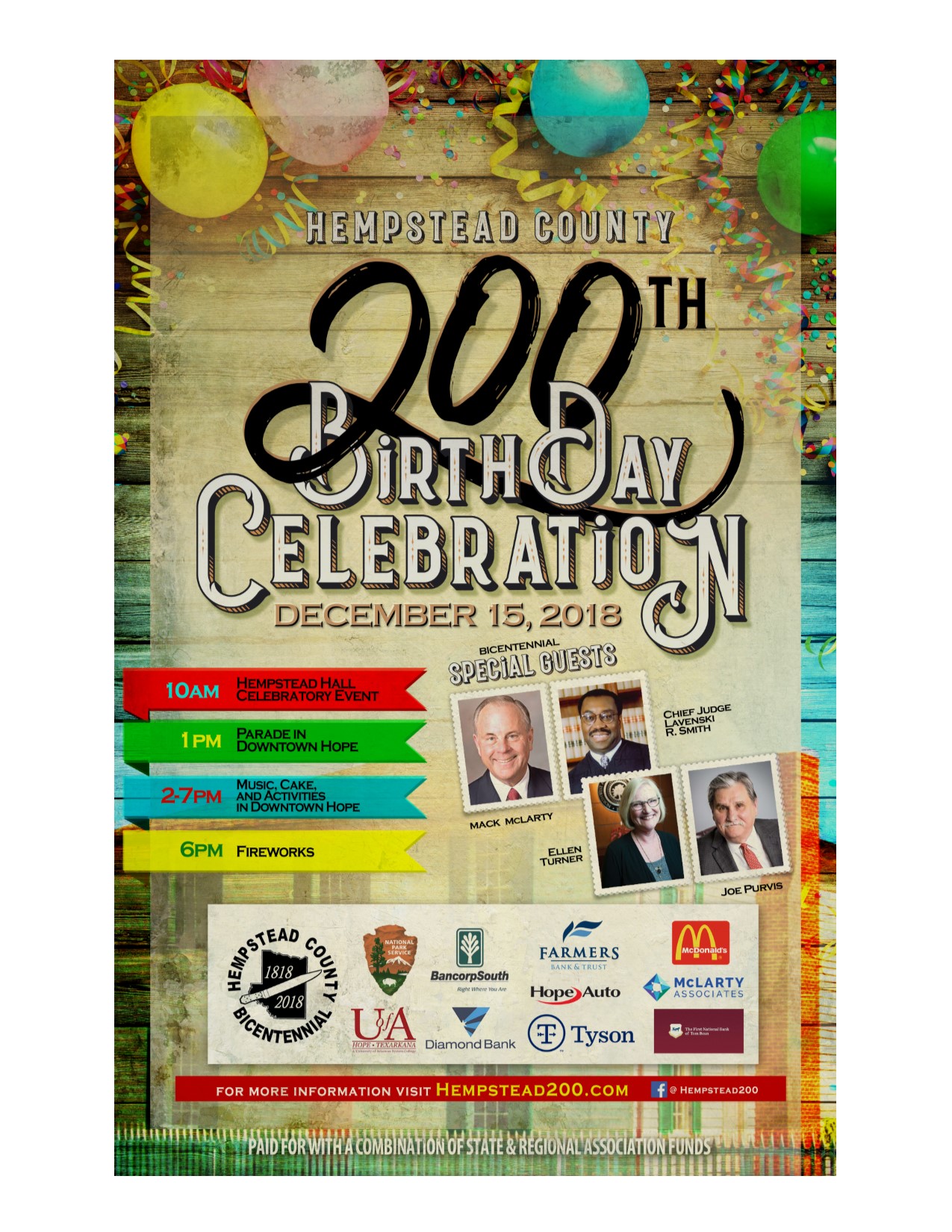 Bicentennial Flyer Flyer for the bicentennial