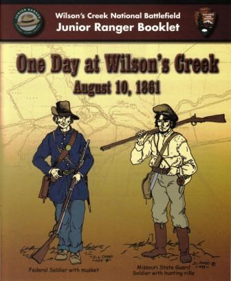Junior Ranger booklet Junior Ranger booklet