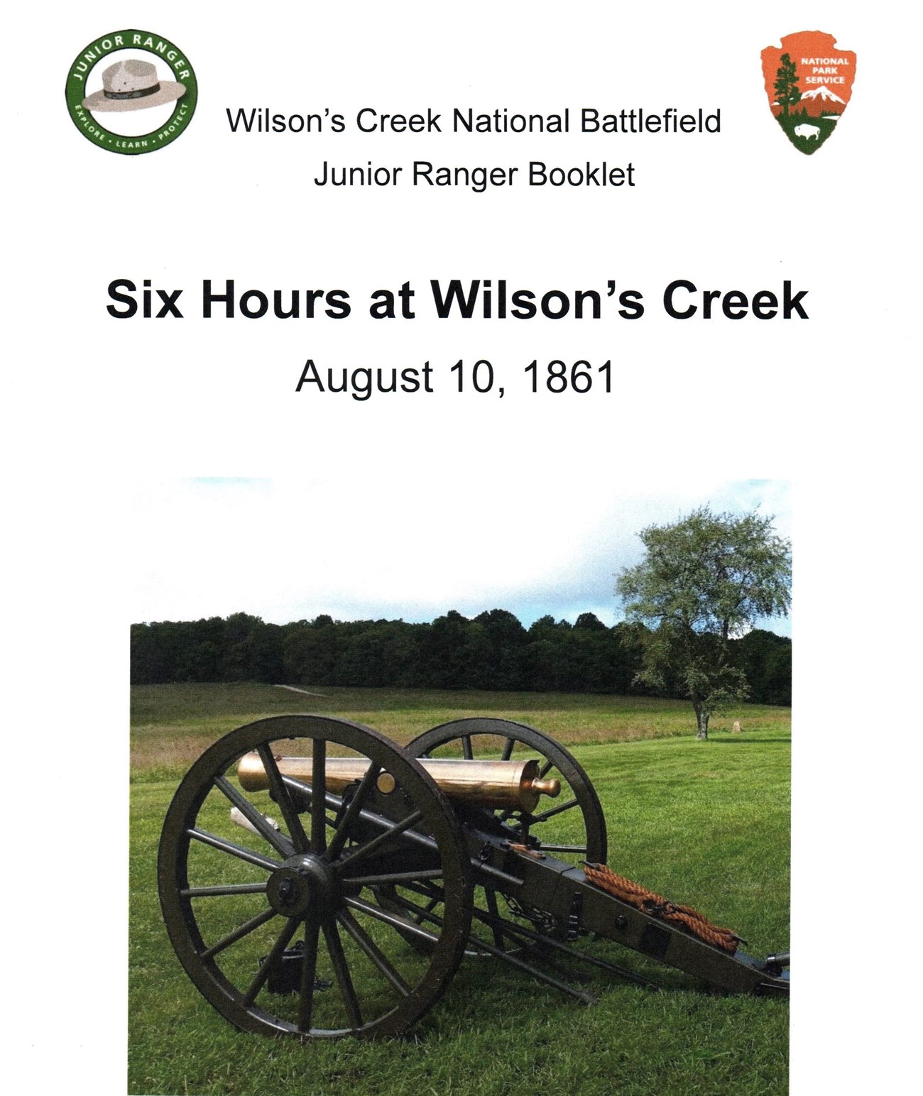 16 page Junior Ranger Activity Booklet for ages 4-12.
