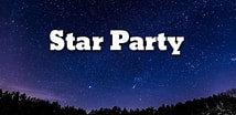 Star Party on October 28 Night Sky for astronomy