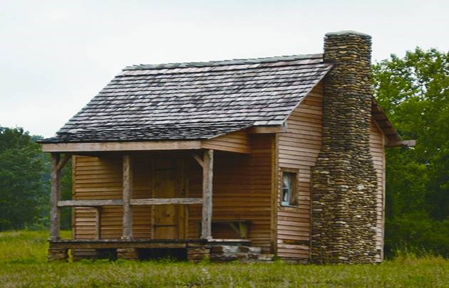 Site of Edwards Cabin