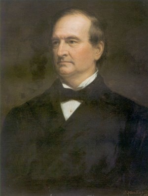 Alphonso Taft, Sec of War Portrait of Alphonso Taft