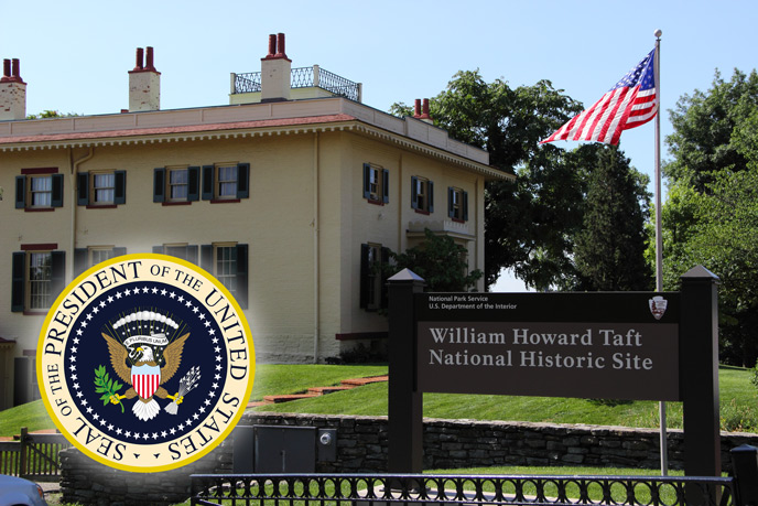 Taft House-and-Presidential Seal