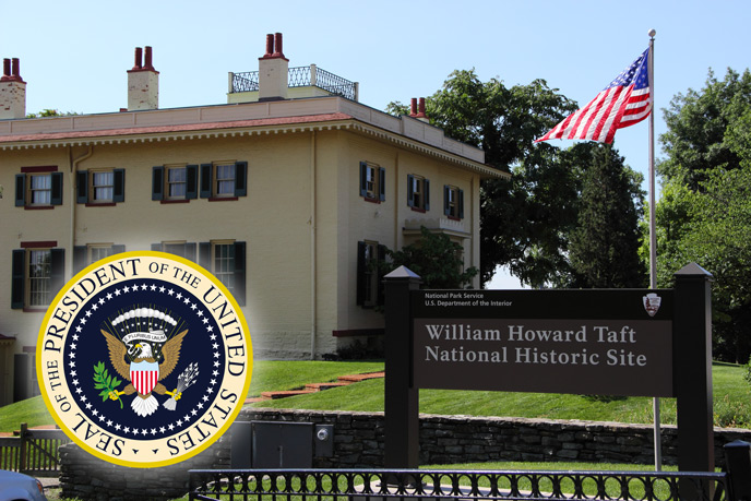 Taft House-and-Presidential Seal