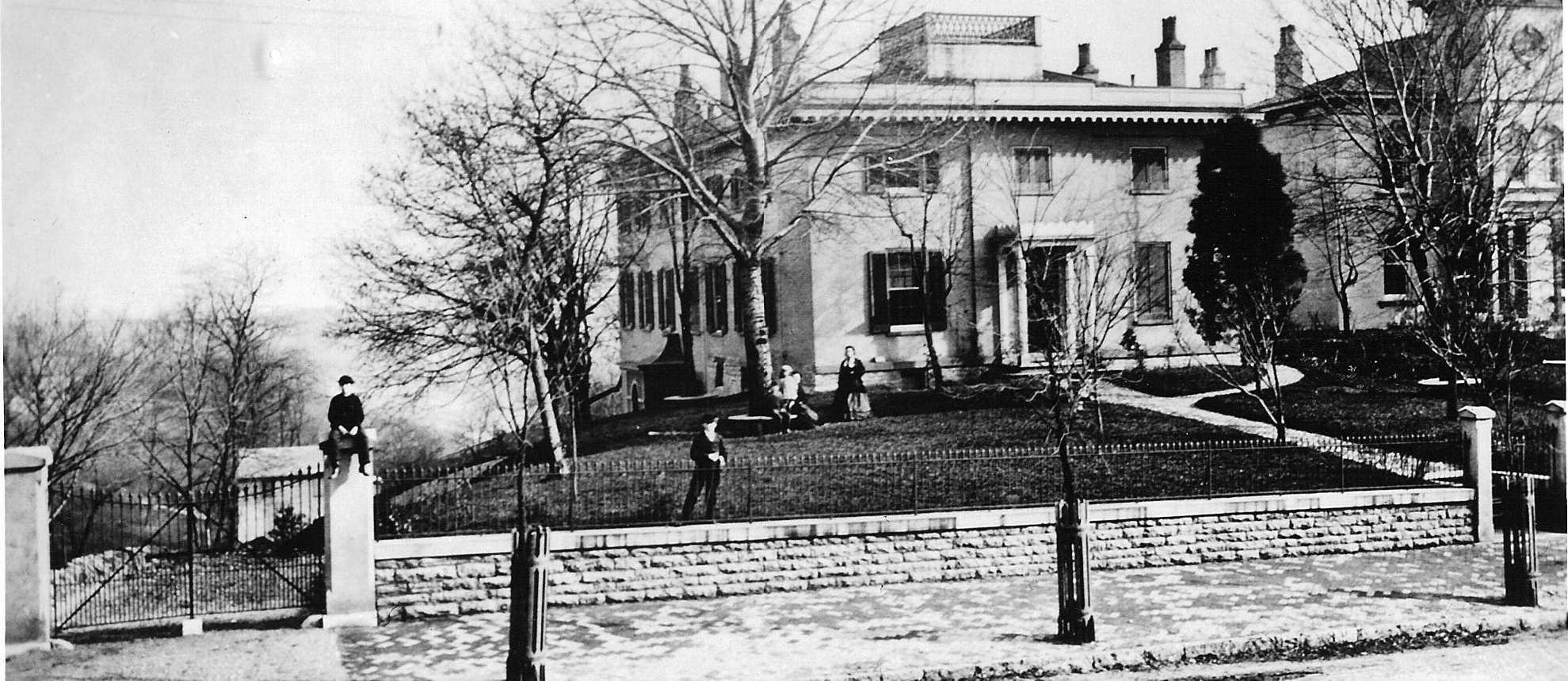 Early life at the Taft House Early life at the Taft House