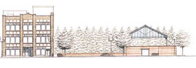 drawing of the winning design