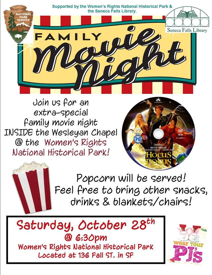 Hocus Pocus Movie Night Poster Hocus Pocus Movie Night Poster
