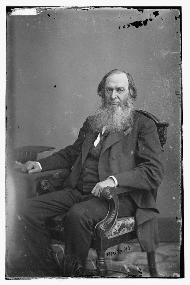 Portrait of Gerrit Smith (1797-1874) Portrait of Gerrit Smith (1797-1874)