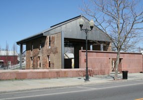 Wesleyan Chapel before rehabilitation began.