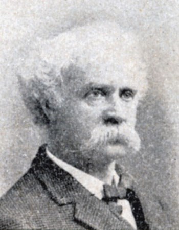 Edward F Underhill around fifty years old