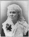 Matilda Joslyn Gage facing left