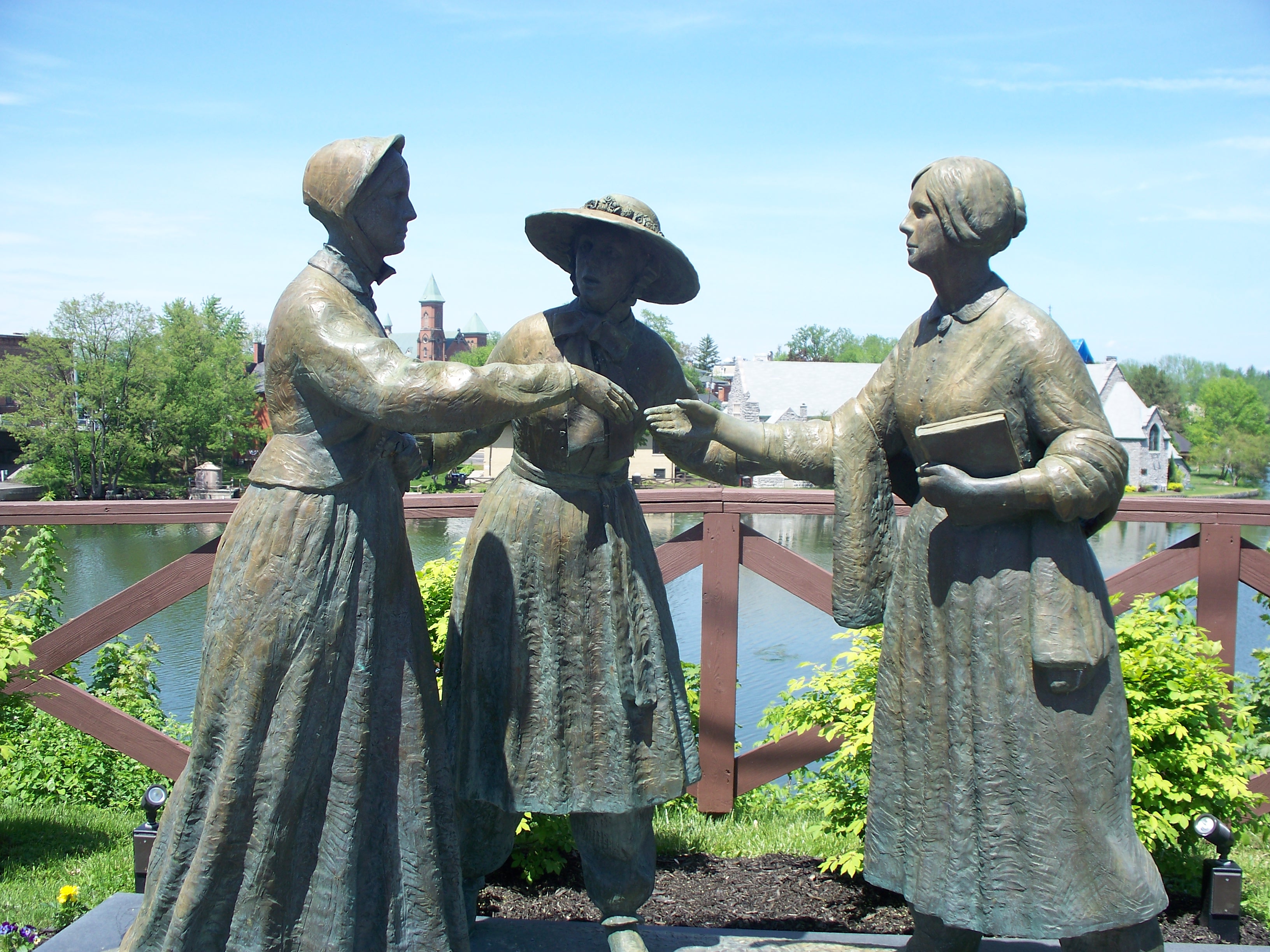 The 1848 Women's Rights Convention in Seneca Falls