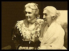 Ann Fitzhugh Miller on left and Elizabeth Smith Miller on right.