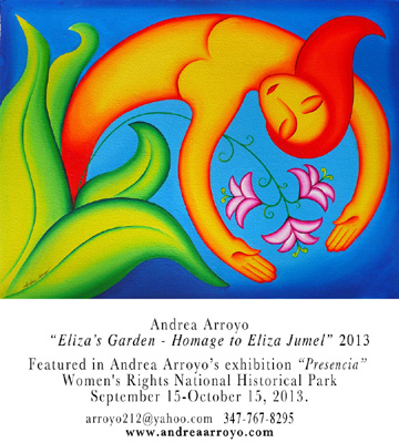 Arroyo -- Elizas Garden --