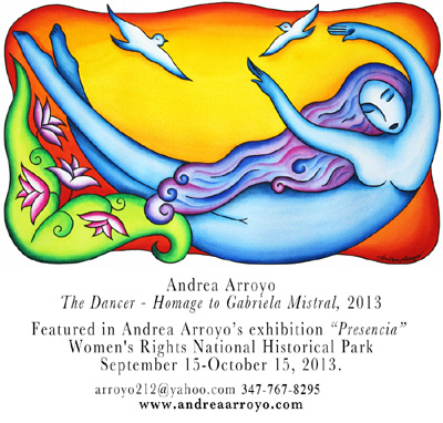 Arroyo -- The Dancer --