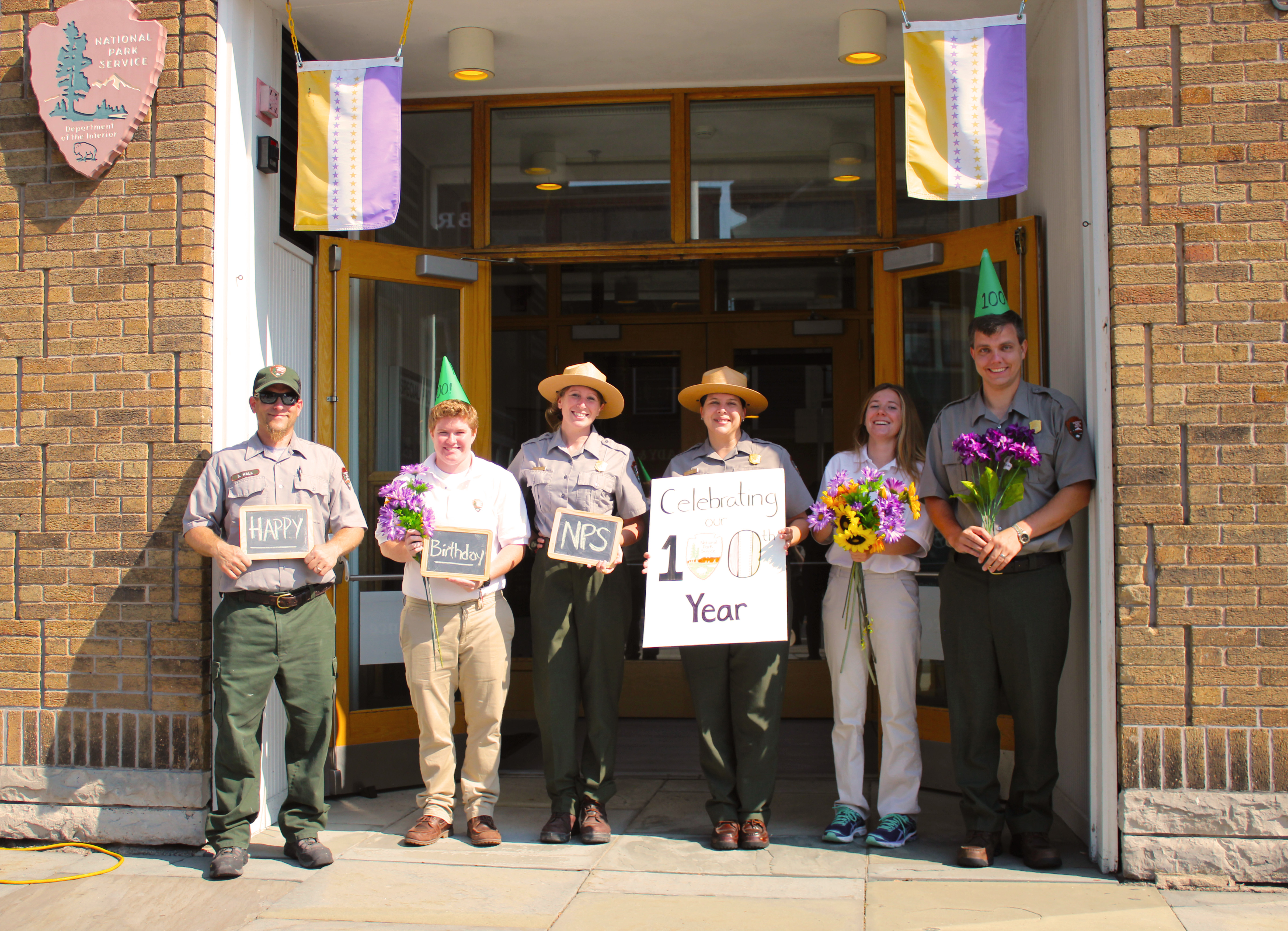 WORI Staff Prepares for the Centennial Celebration
